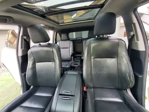 Toyota Highlander Limited V6 4x4 (3.5L 6cyl 6A) 2016 White