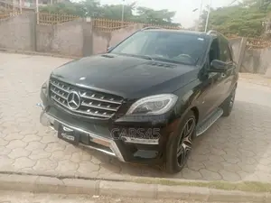 Mercedes-Benz M Class 2013 Black