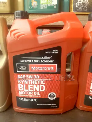 Motorcraft Ford Engine Oil 5l