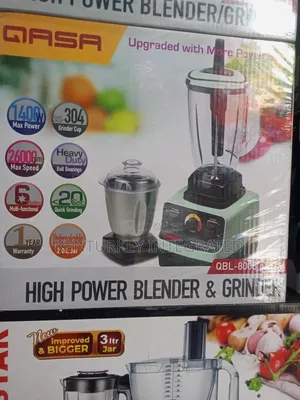 Qasa 140w Max Power High Power Blender and Grinder