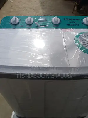 Hisense 11kg Top Load Washer – Fast, Quiet Washing Machine