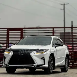 Lexus RX 350 2021 White