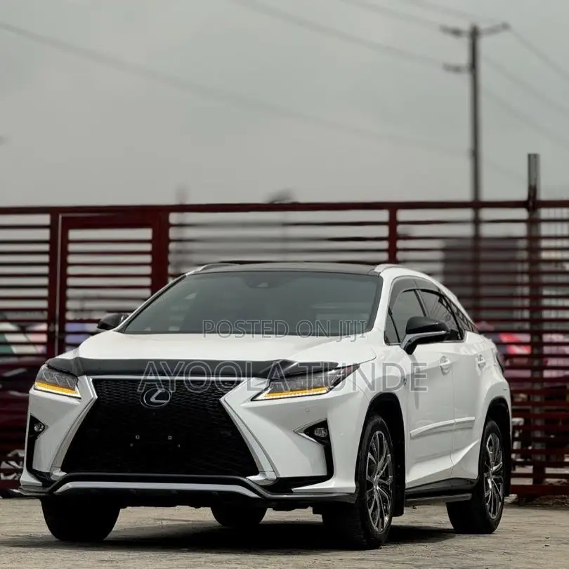 Lexus RX 350 2021 White