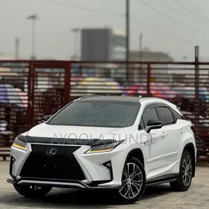 Lexus RX 350 2021 White