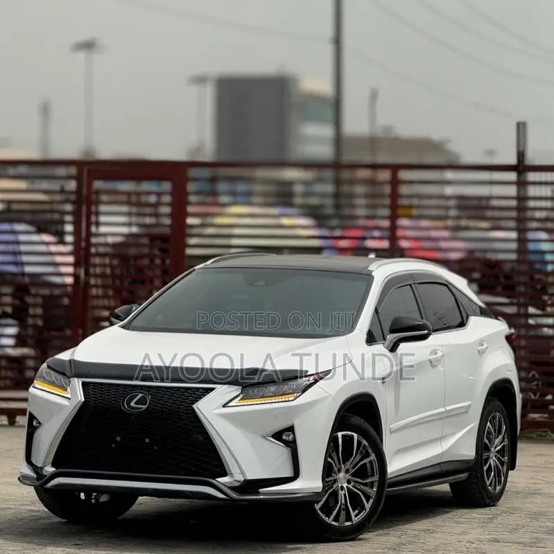Lexus RX 350 2021 White