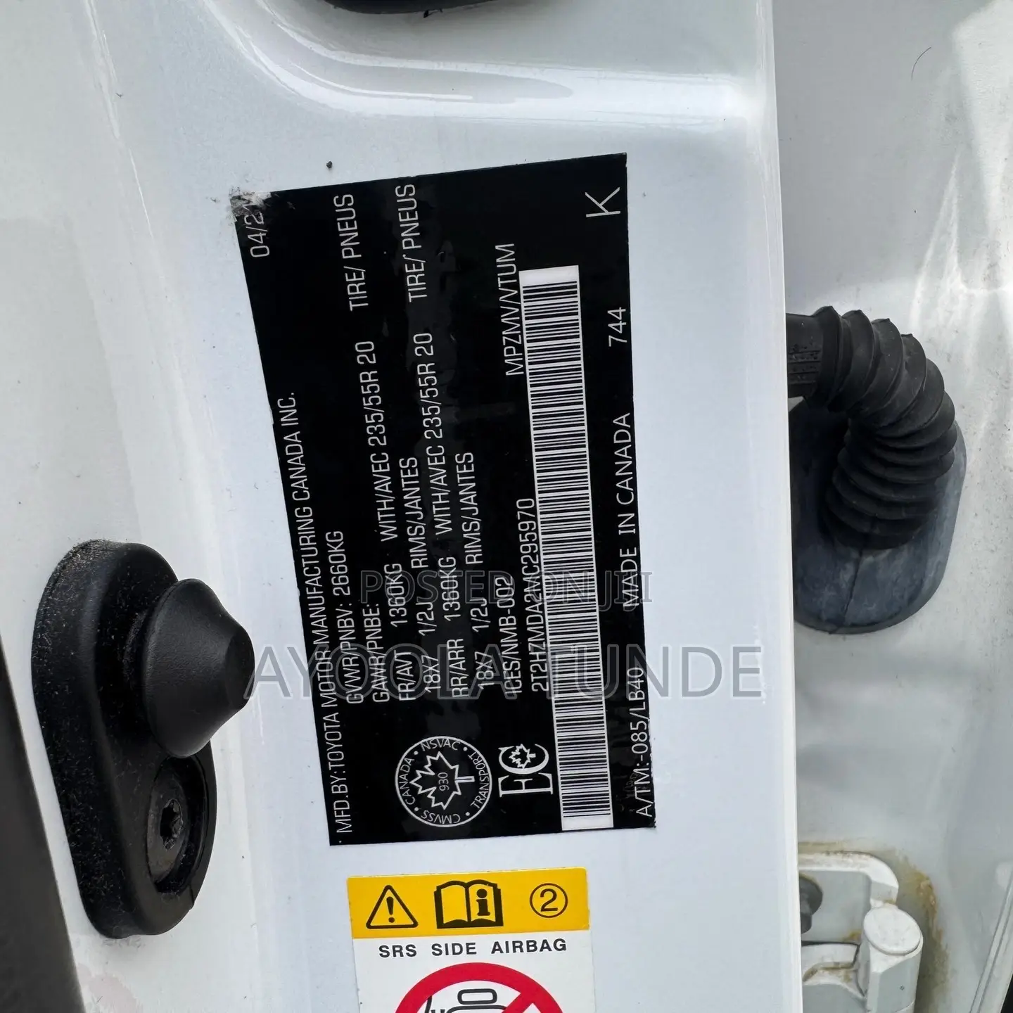 Lexus RX 350 2021 White