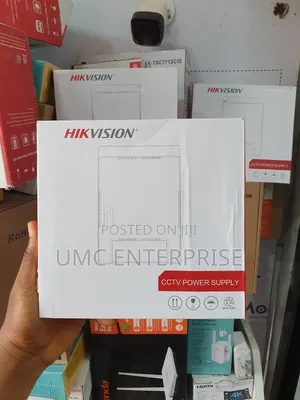 Hikvision CCTV Power Supply - 16 Channels