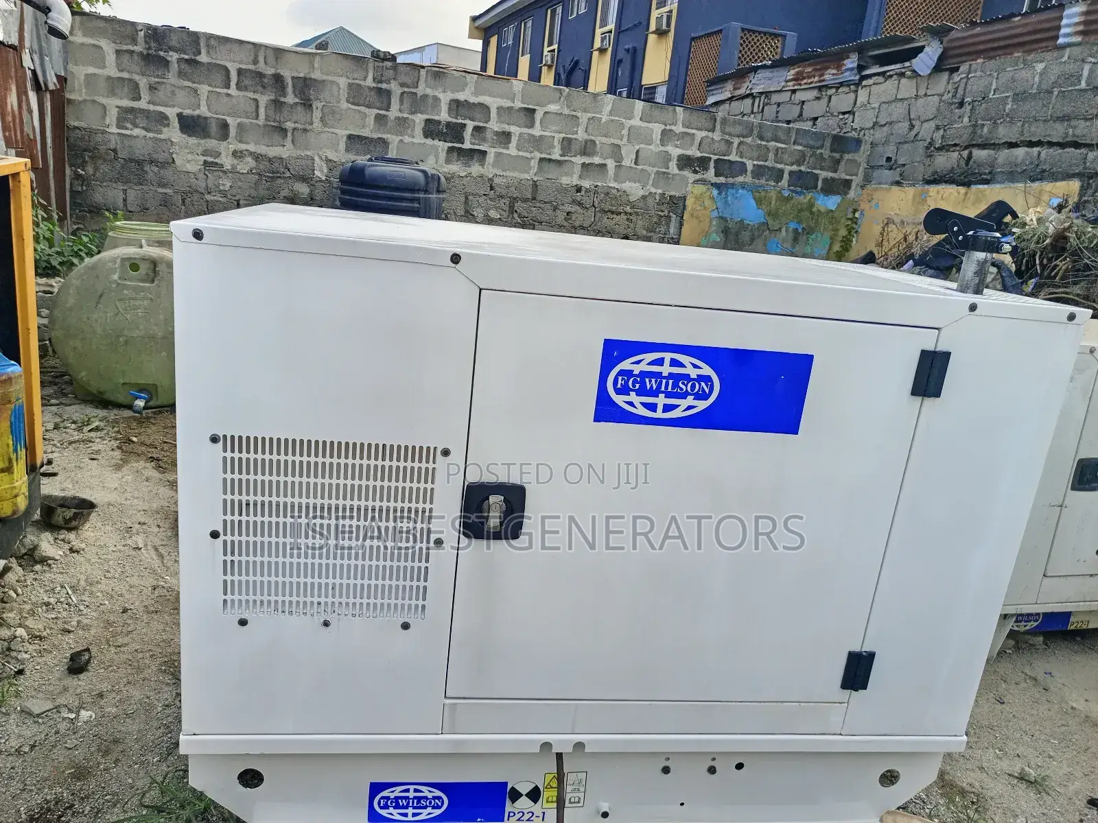 20kva Fgwilson Perkins Uk Free Delivery Within Lagos