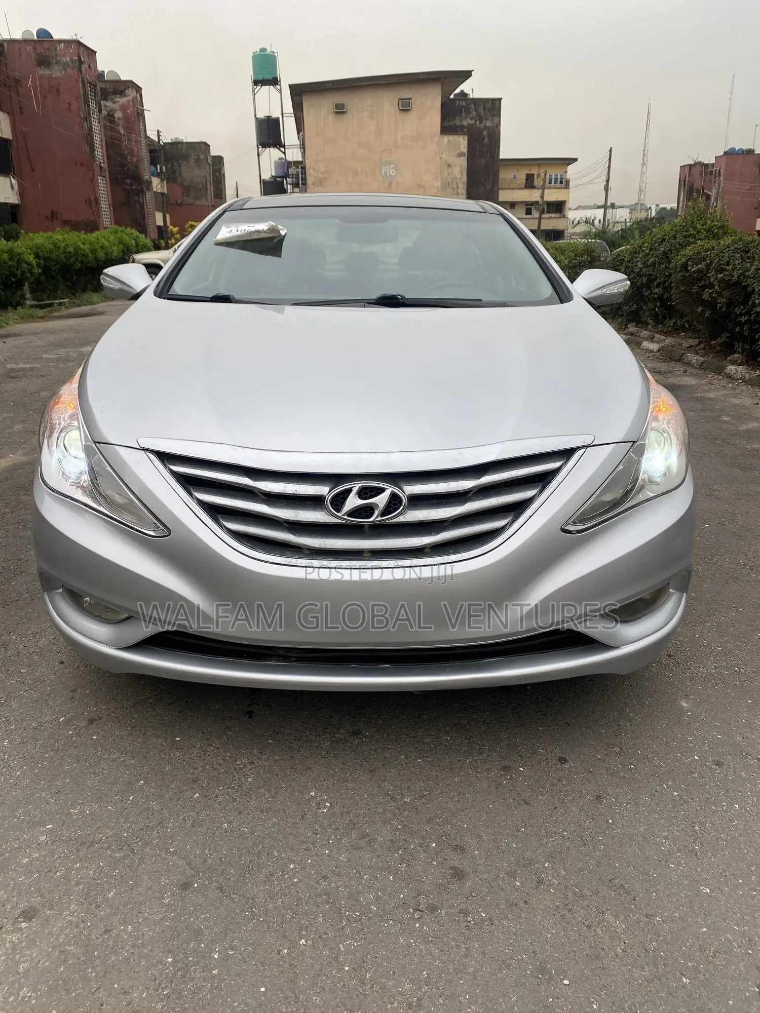 Hyundai Sonata 2013 Silver