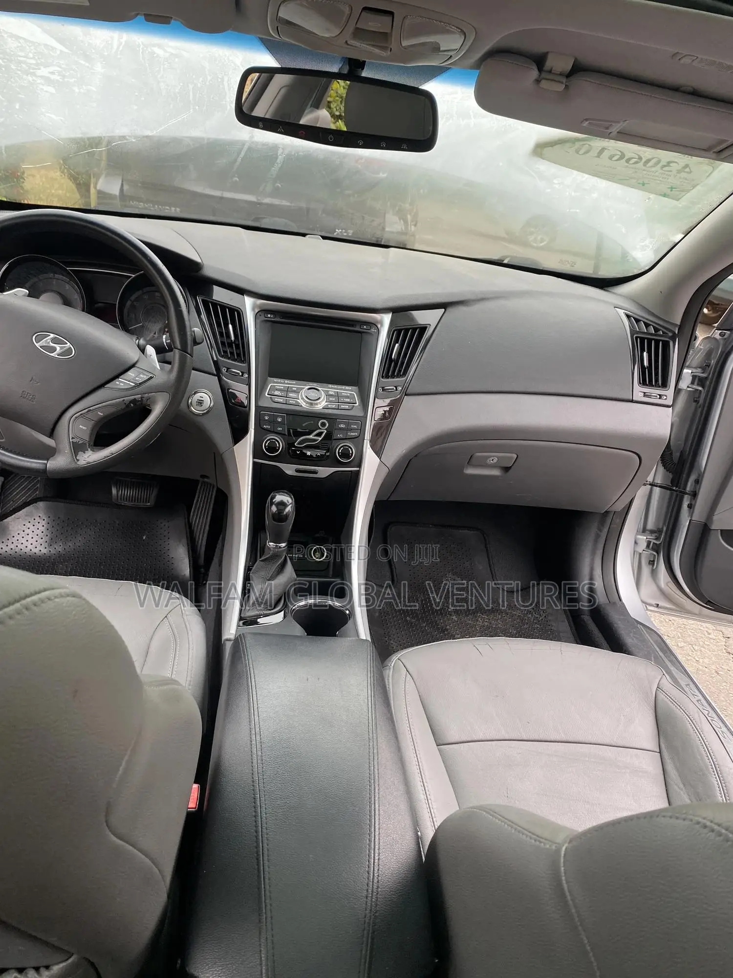 Hyundai Sonata 2013 Silver