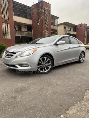 Hyundai Sonata 2013 Silver