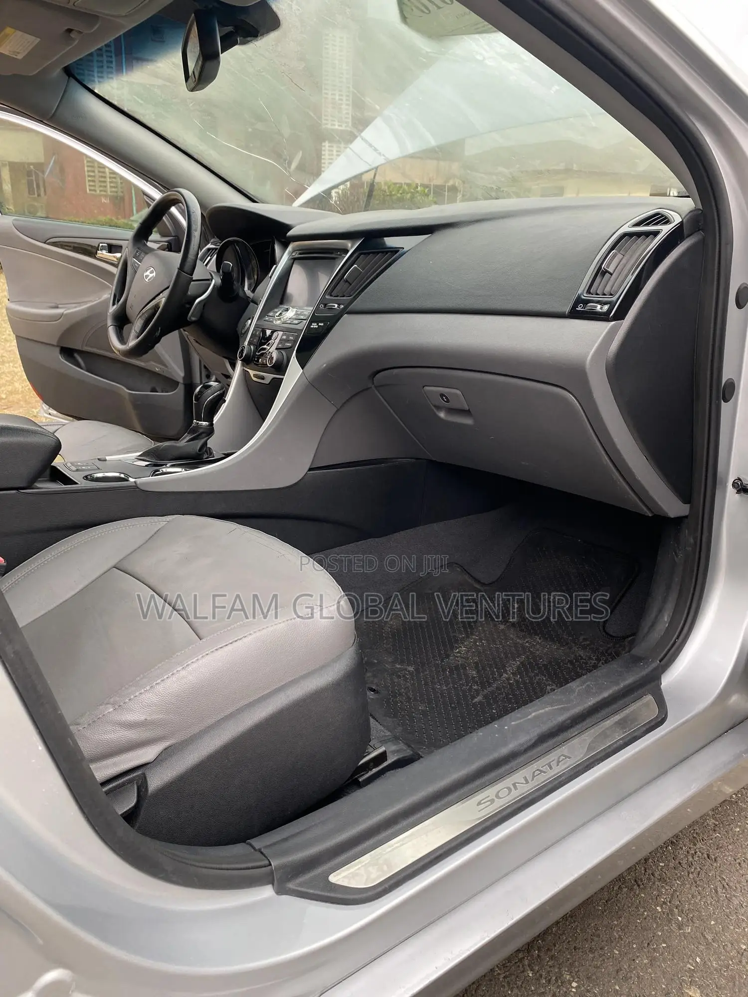 Hyundai Sonata 2013 Silver
