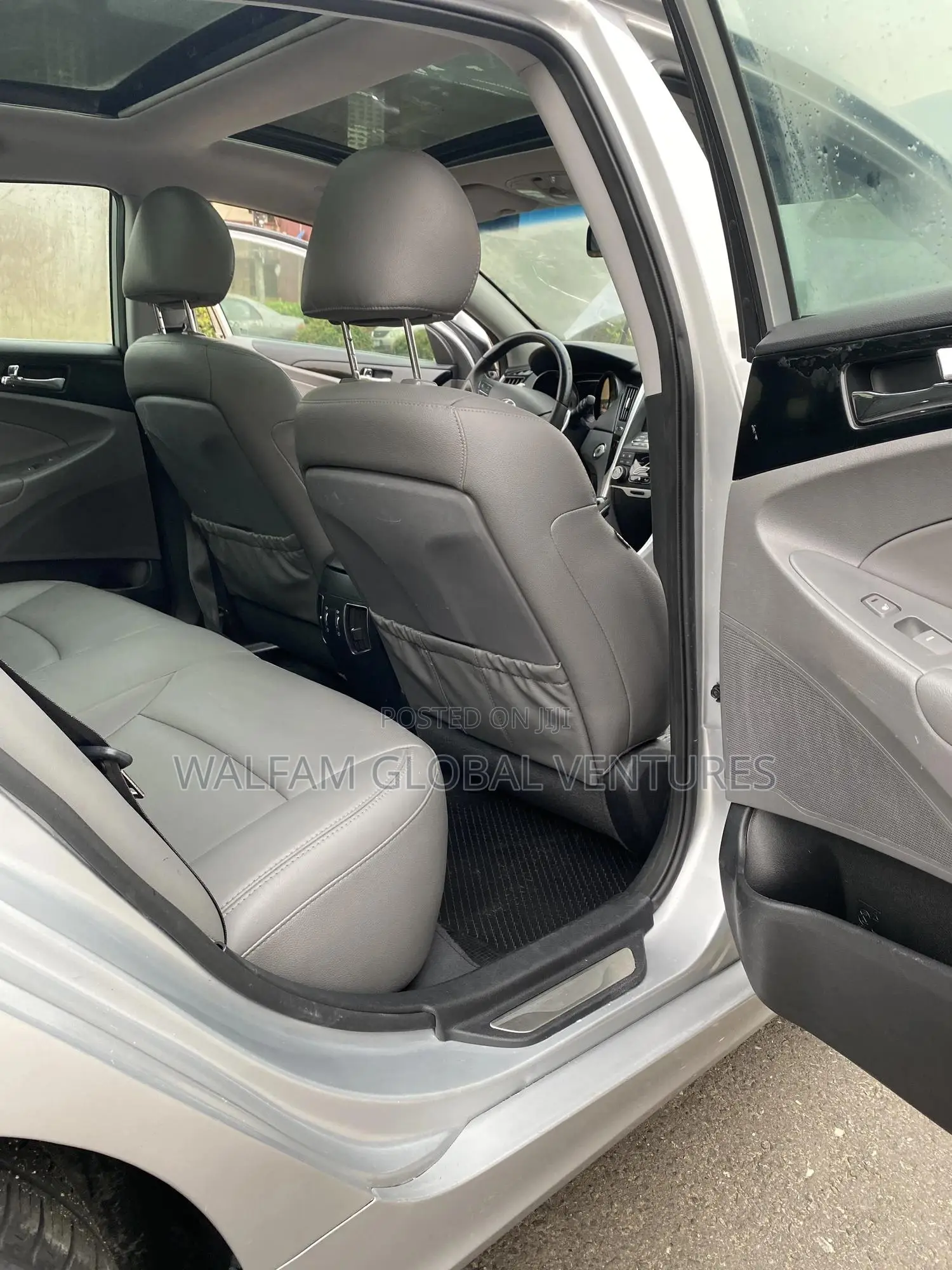 Hyundai Sonata 2013 Silver
