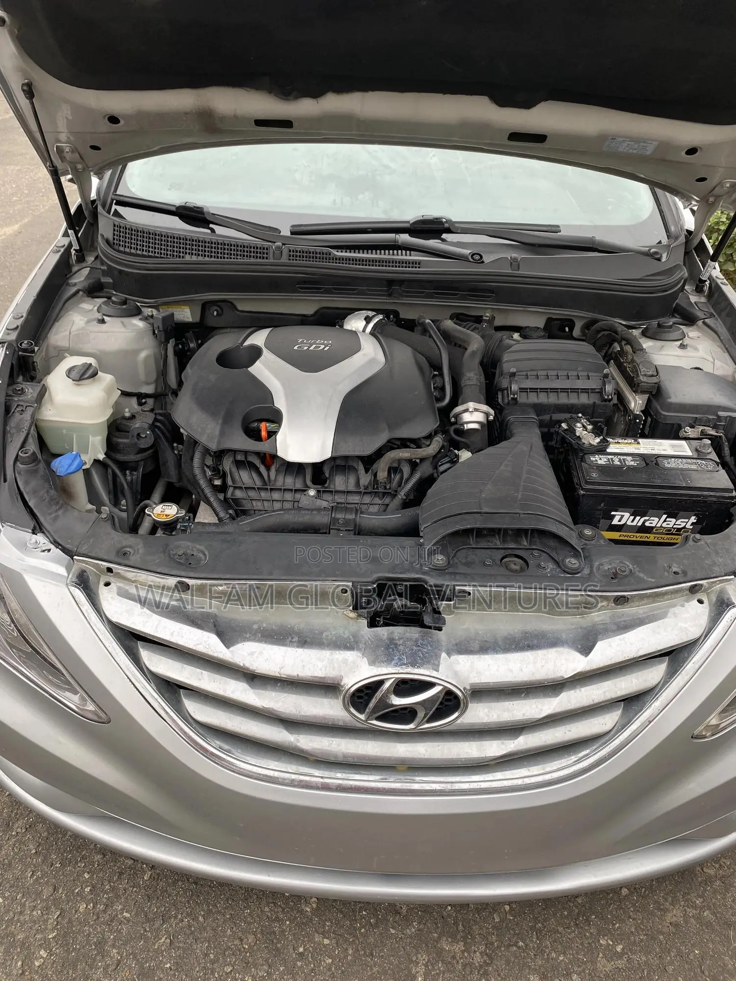 Hyundai Sonata 2013 Silver