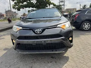 Toyota RAV4 SE FWD (2.5L 4cyl 6A) 2016 Gray