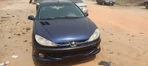 Peugeot 206 2004 Blue