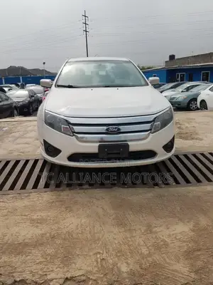 Ford Fusion S 2010 White
