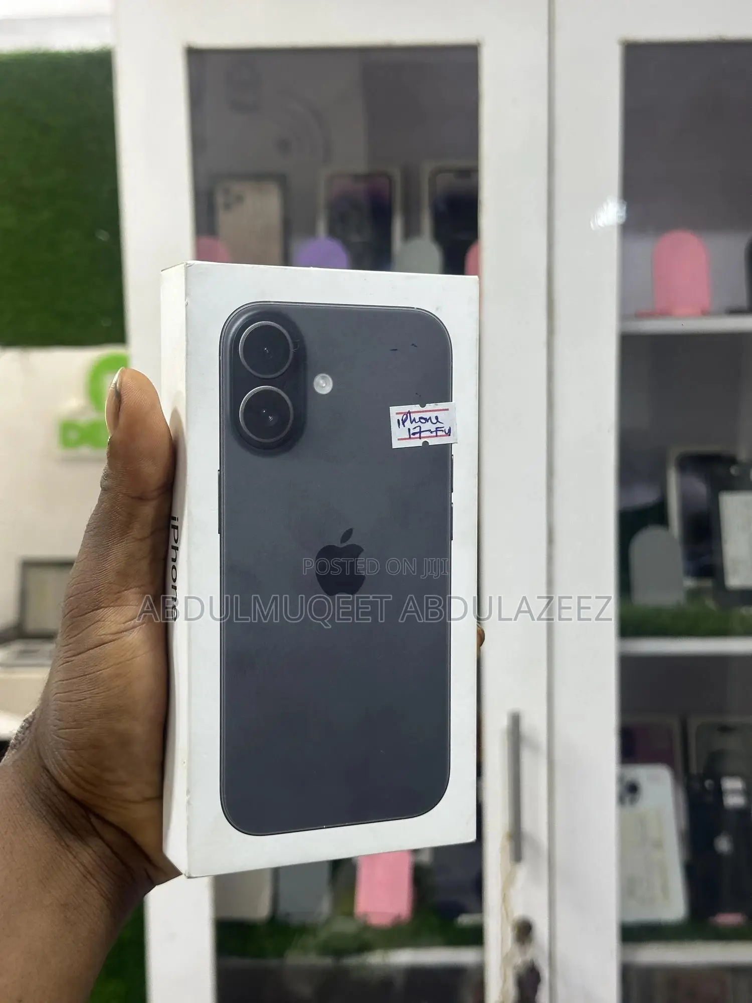 New Apple iPhone 17 256 GB Black