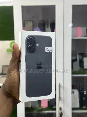 New Apple iPhone 17 256 GB Black
