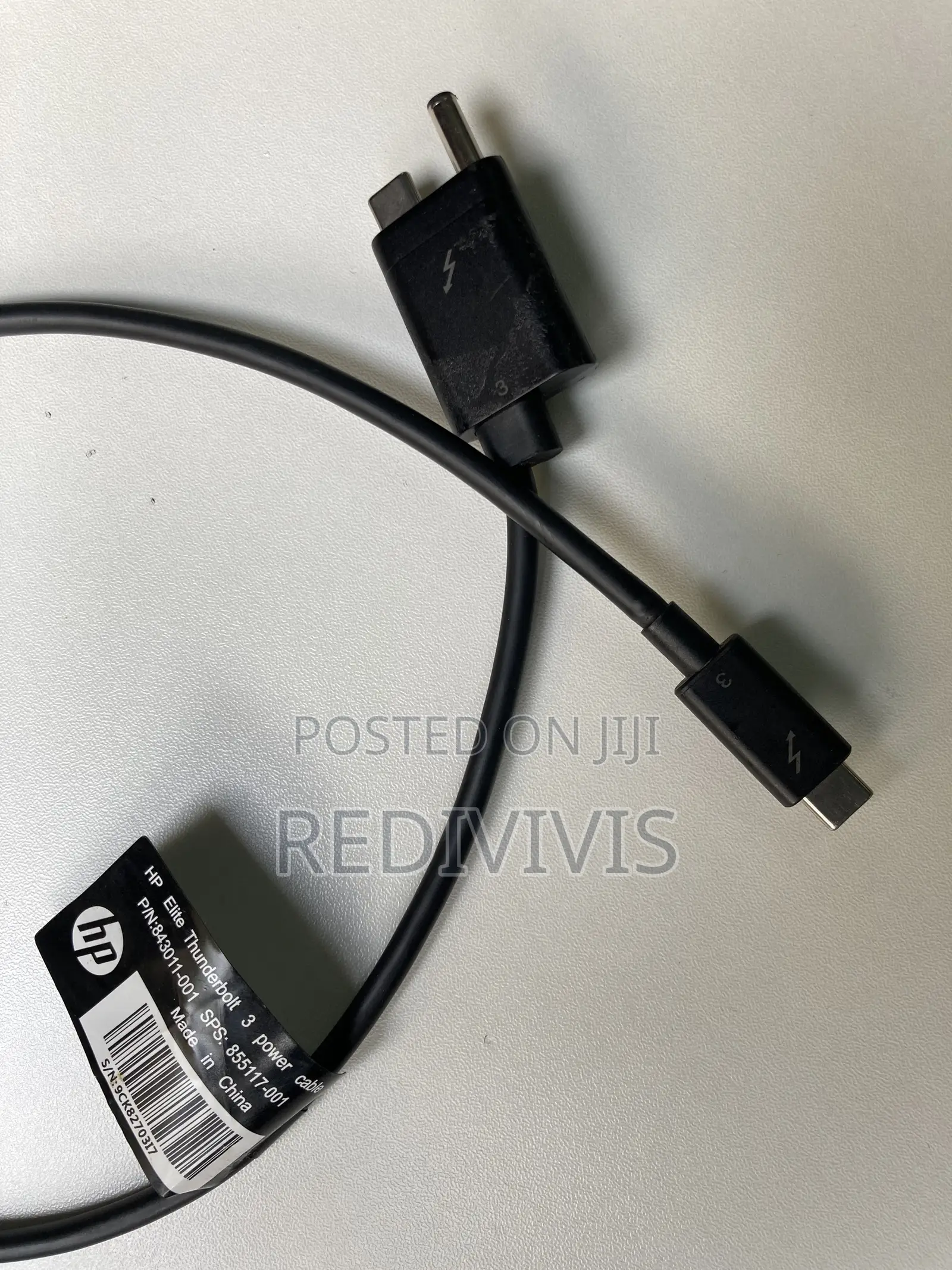 Hp Thunderbolt 3 Docking Station Combo Cable