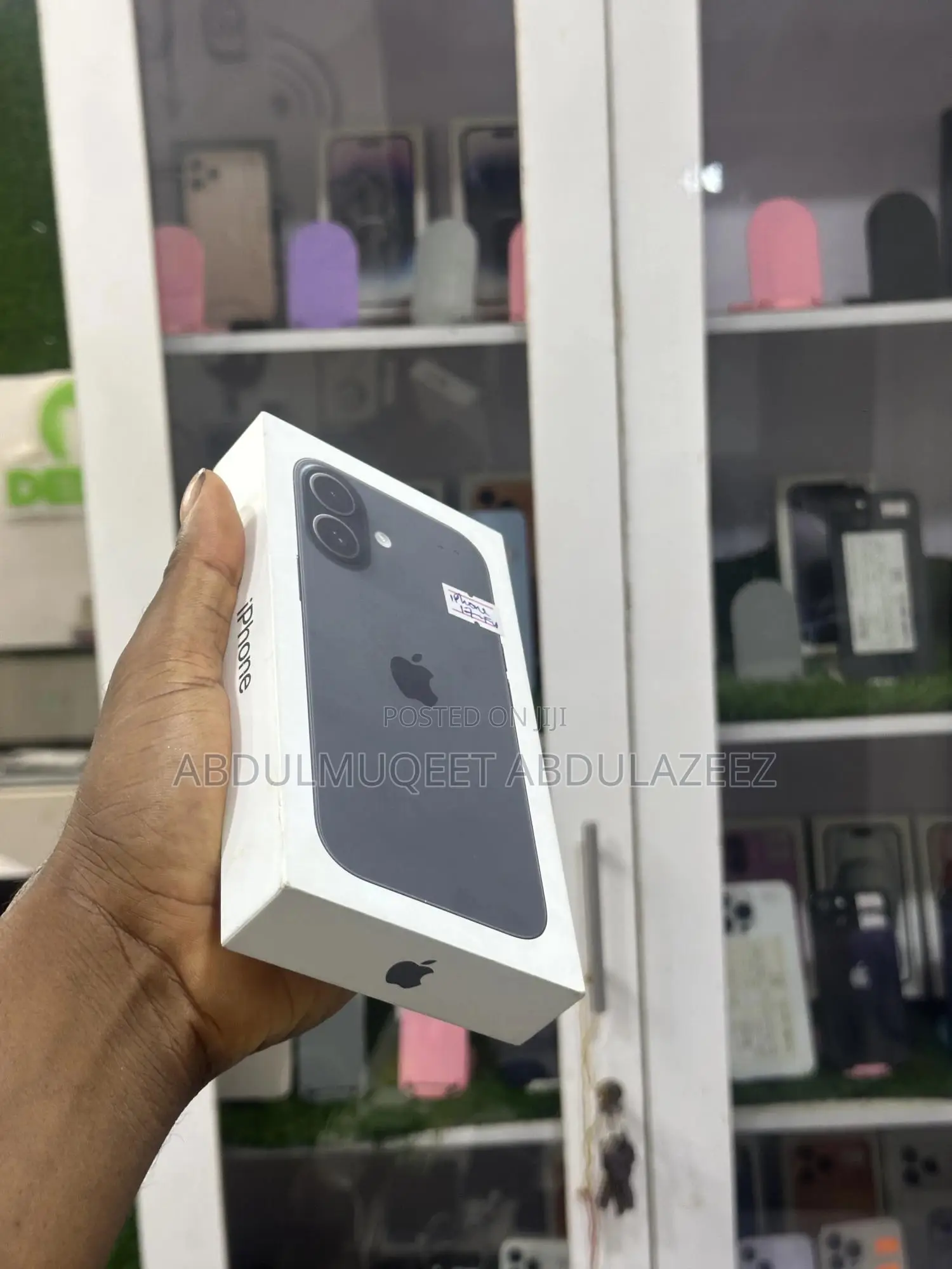 New Apple iPhone 17 256 GB Black