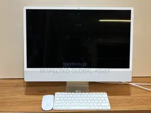 Desktop Computer Apple iMac M3 8GB Apple M3 SSD 256GB