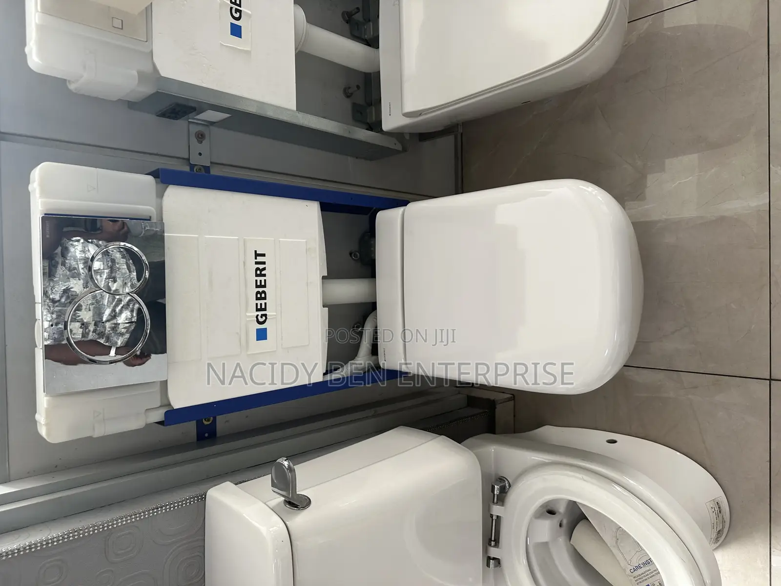 Geberit Conceal Wc