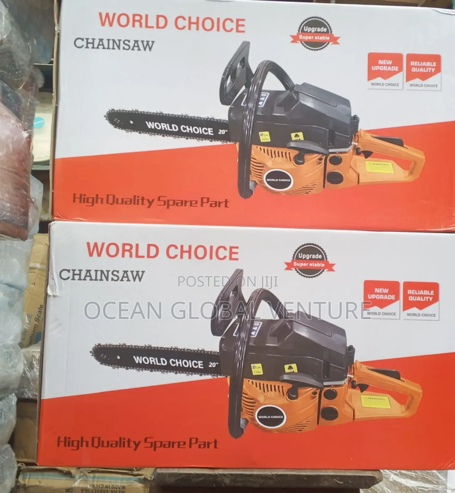 Chain Saw 20"