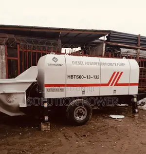 60cubic Concrete Pump