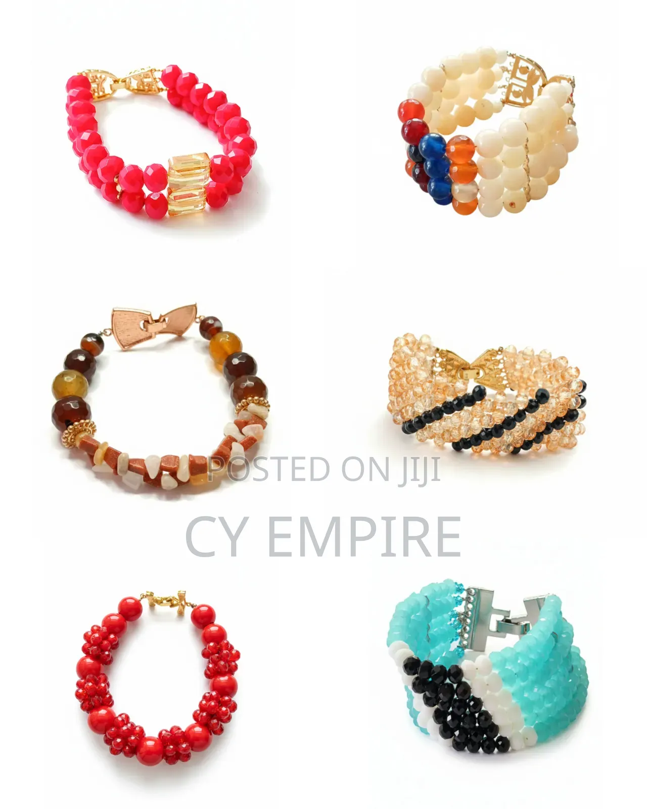 Statement Beaded Bracelets