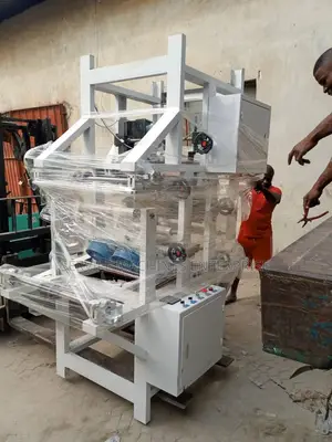 One Color Gravure Nylon Printing Machine