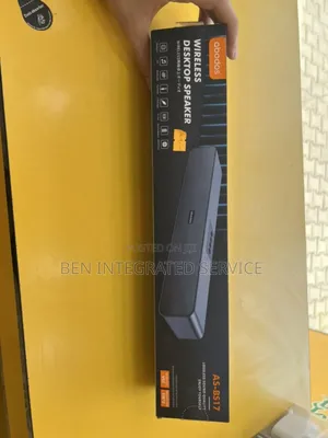 Abodos [As-Bs17] Wireless Desktop Speaker: Compact 10w Hifi Sound