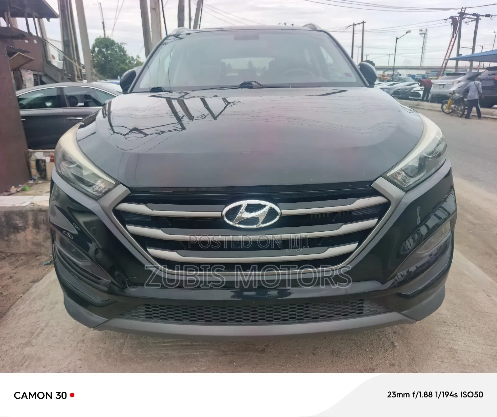 Hyundai Tucson Limited AWD 2016 Black