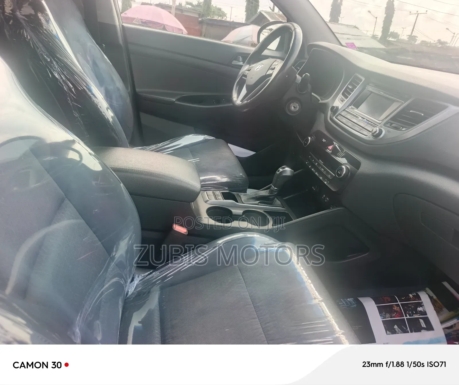 Hyundai Tucson Limited AWD 2016 Black