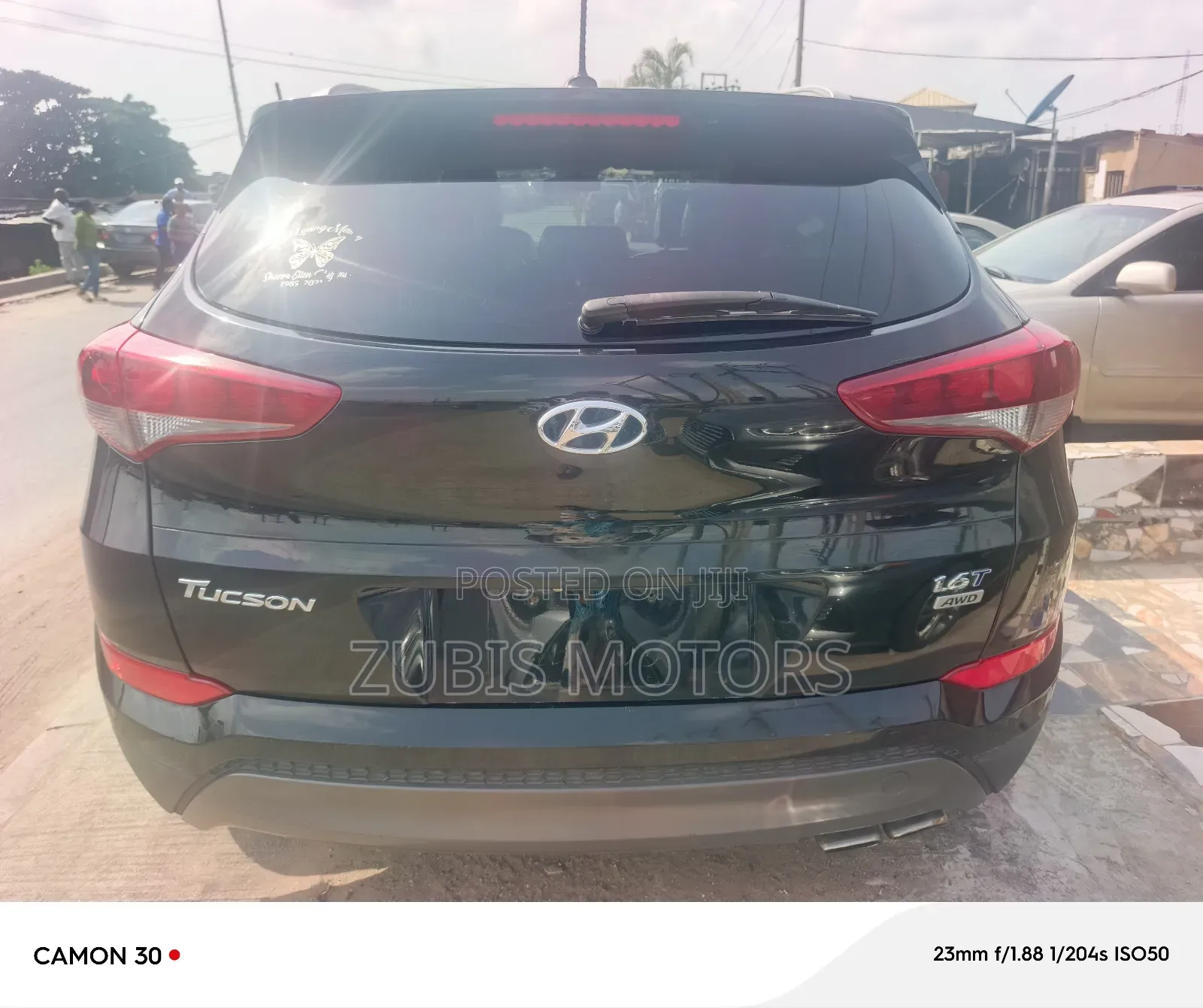 Hyundai Tucson Limited AWD 2016 Black