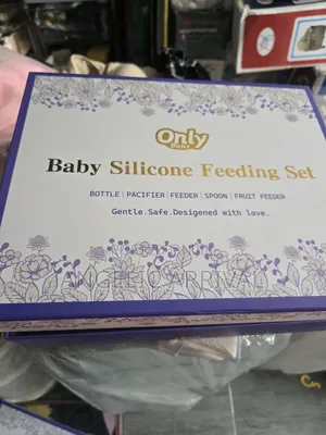 Baby Silicon Feeder Set