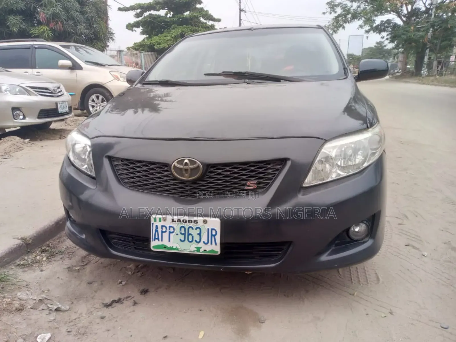 2009 Toyota Corolla S 4dr Sedan (1.8L 4cyl 4A)