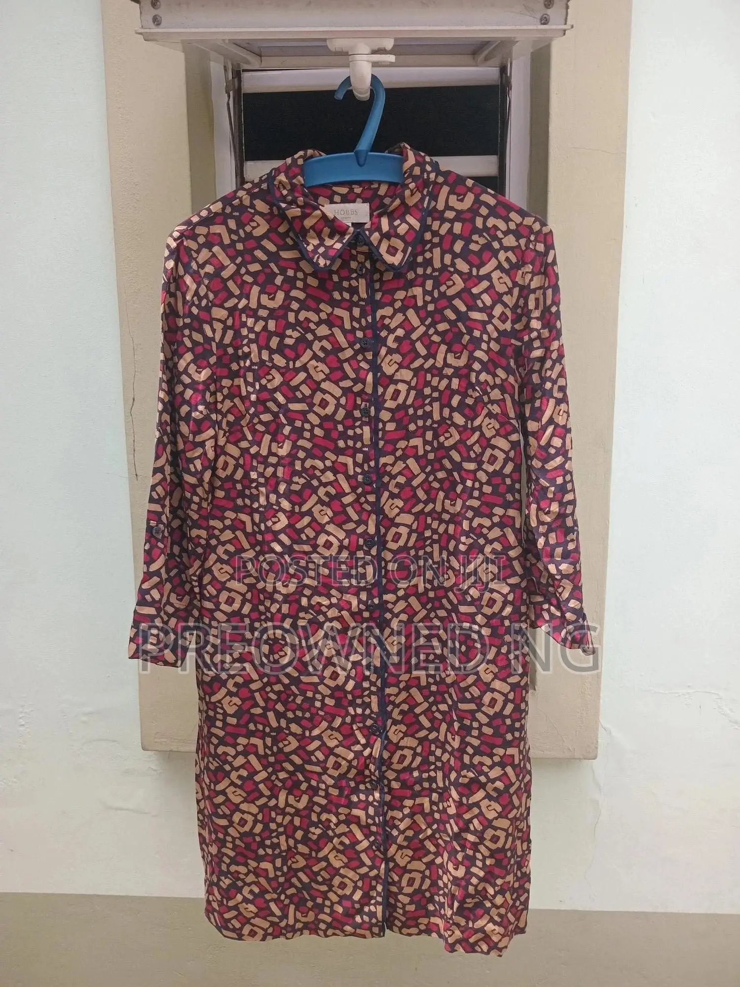 Button Down Dress