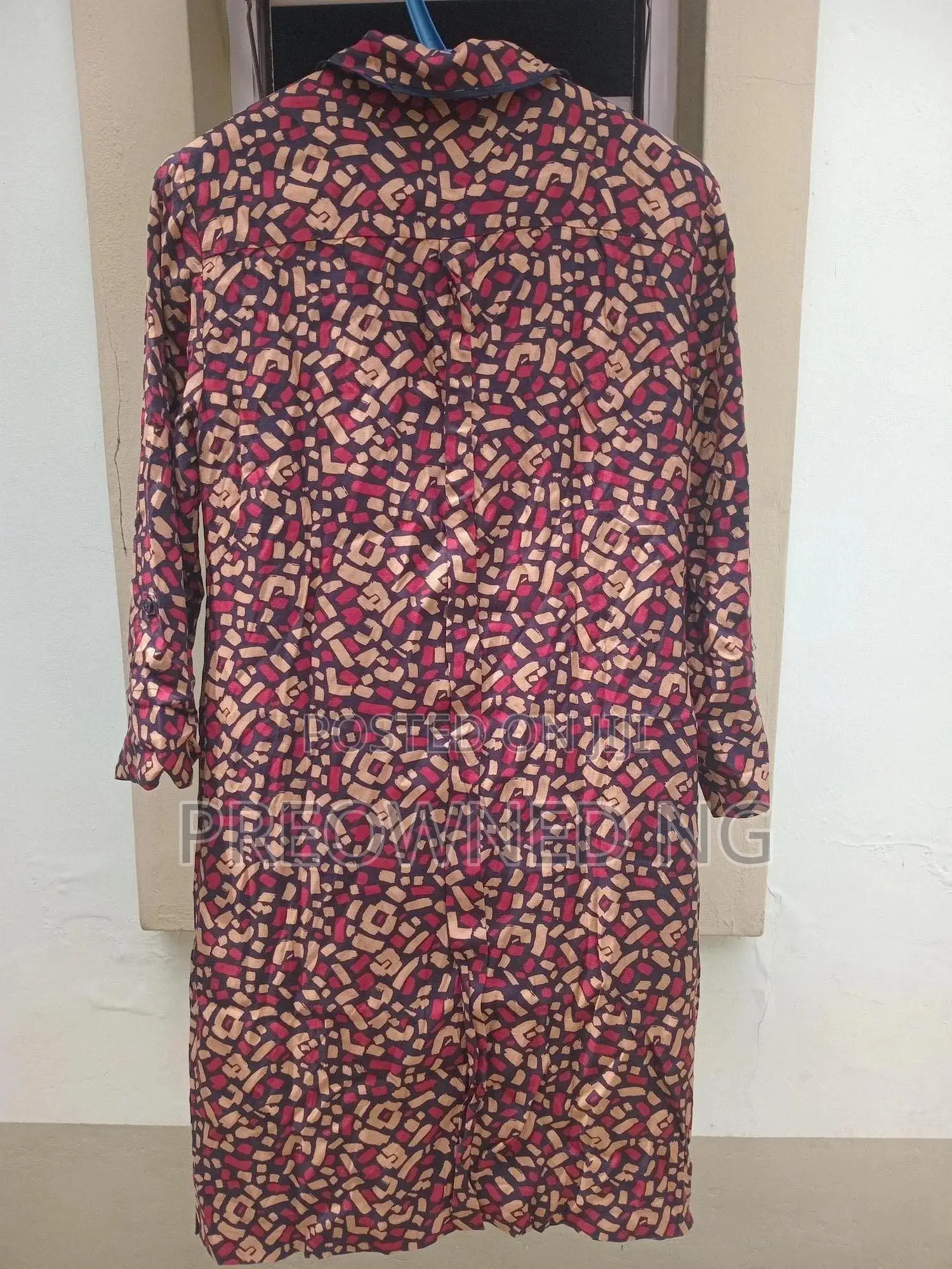 Button Down Dress