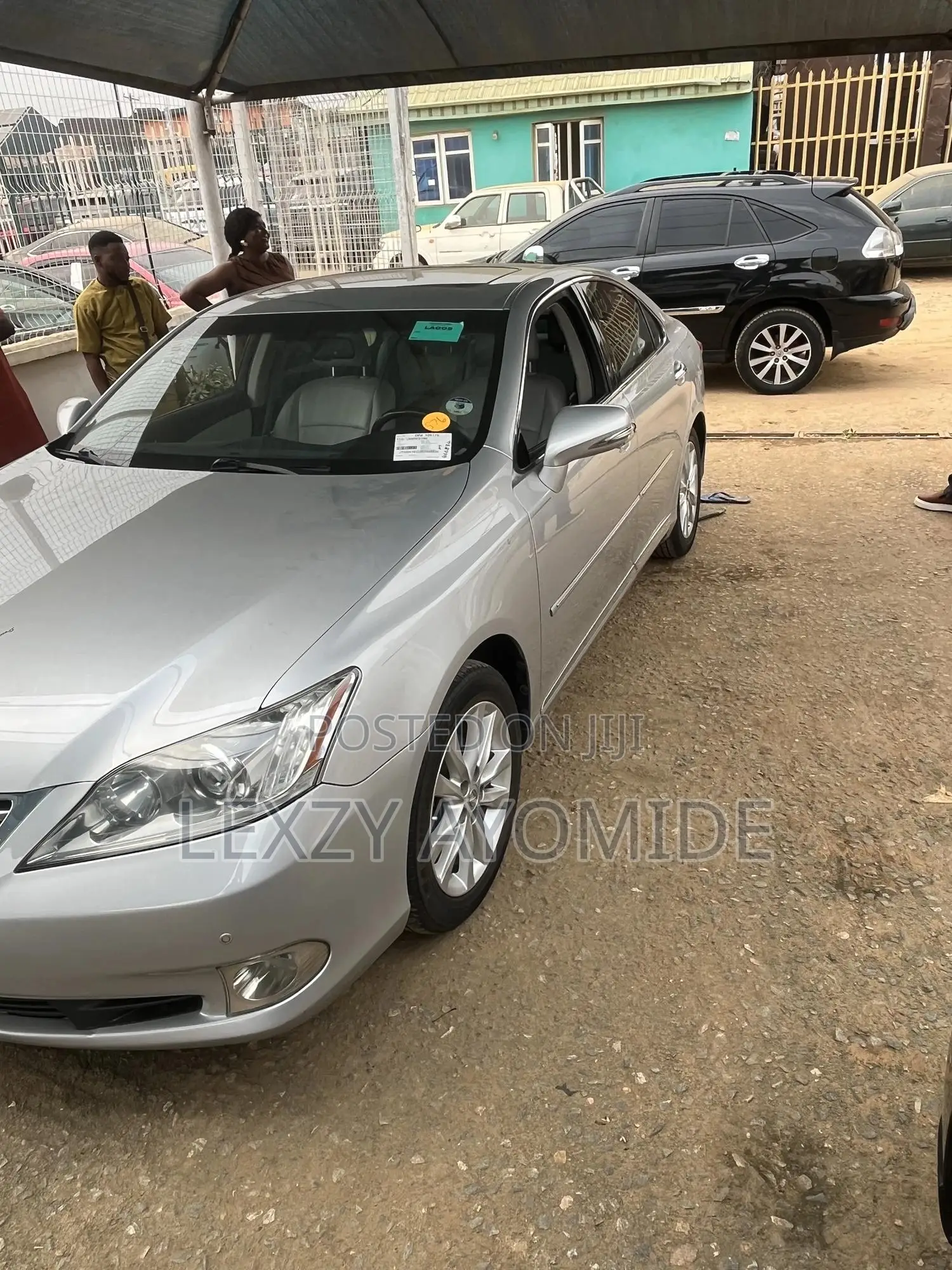 Lexus ES 350 2012 White