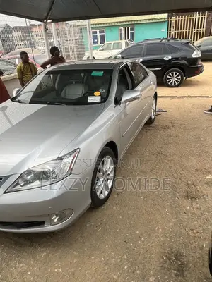 Lexus ES 350 2012 White