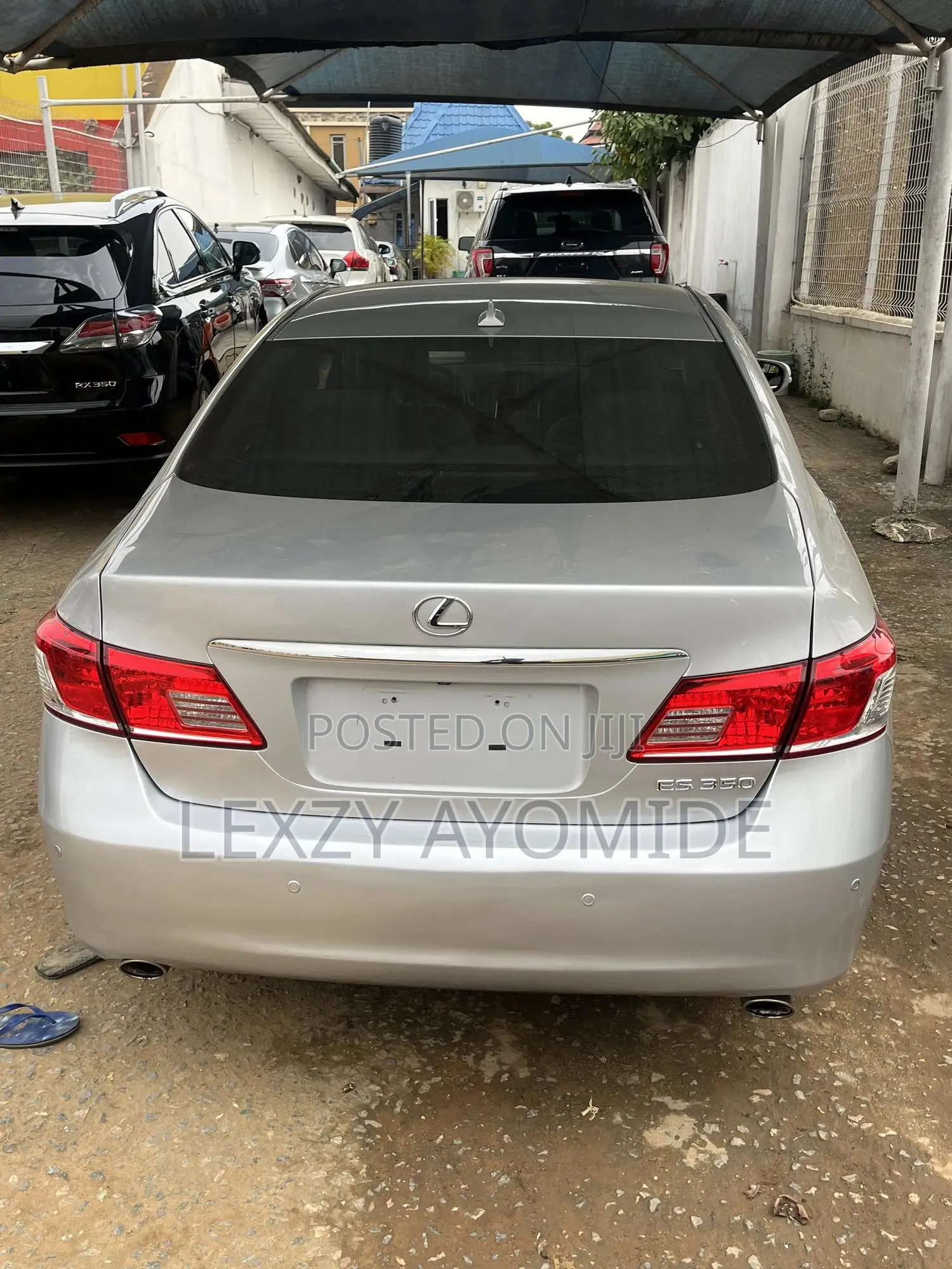 Lexus ES 350 2012 White
