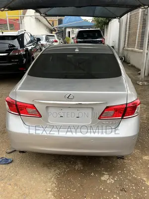 Lexus ES 350 2012 White