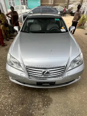 Lexus ES 350 2012 White