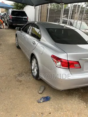 Lexus ES 350 2012 White