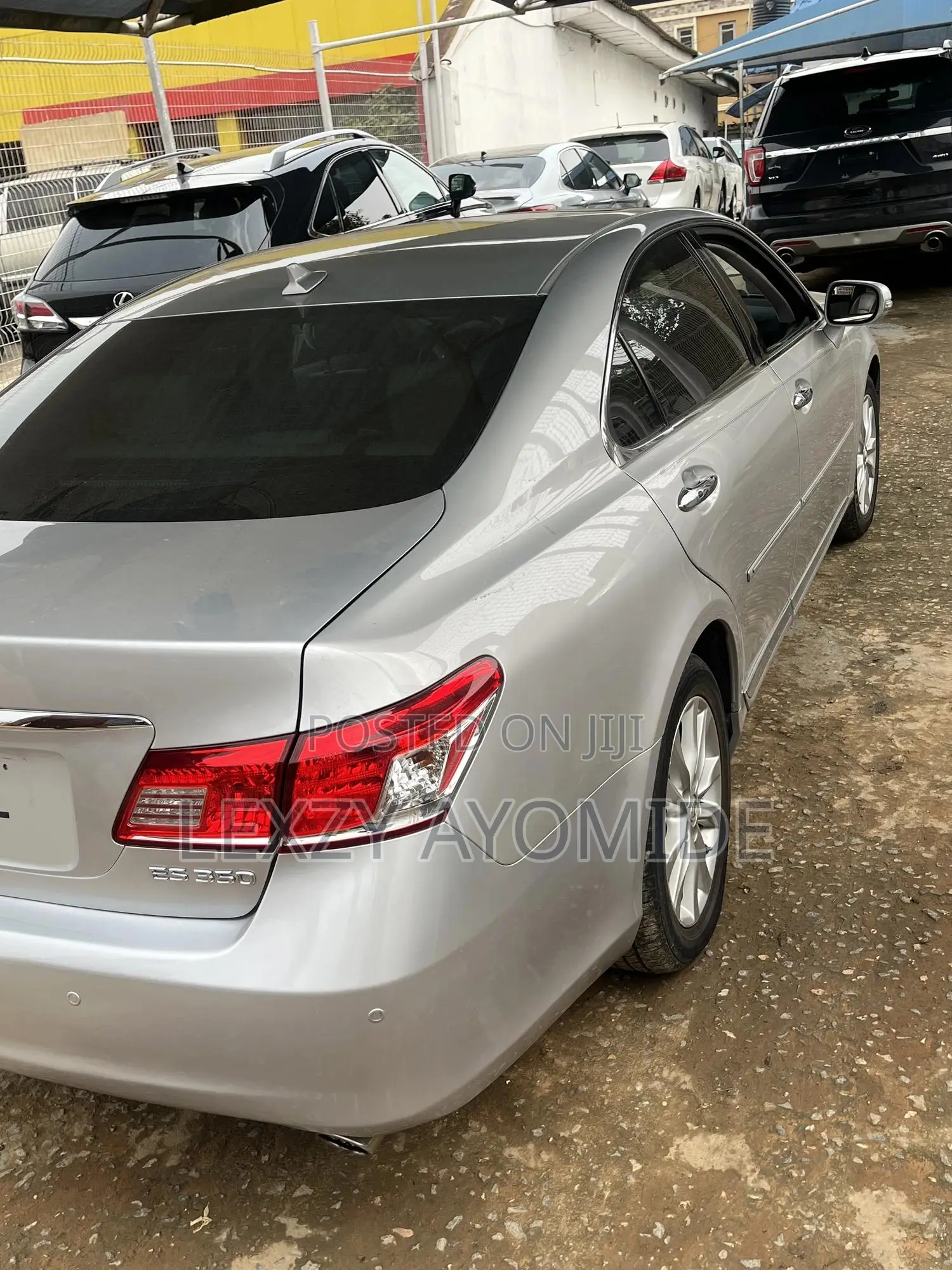 Lexus ES 350 2012 White