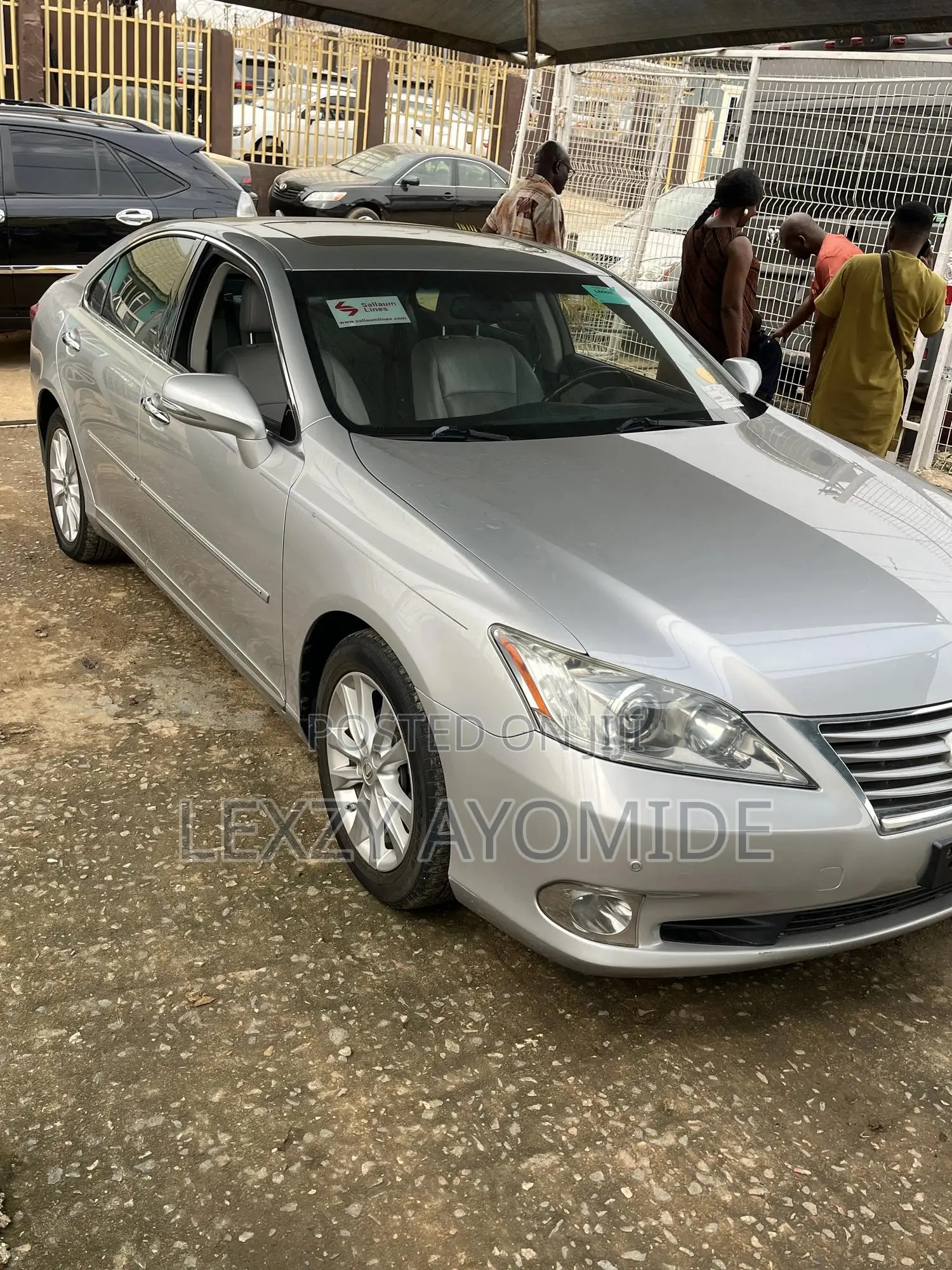 Lexus ES 350 2012 White