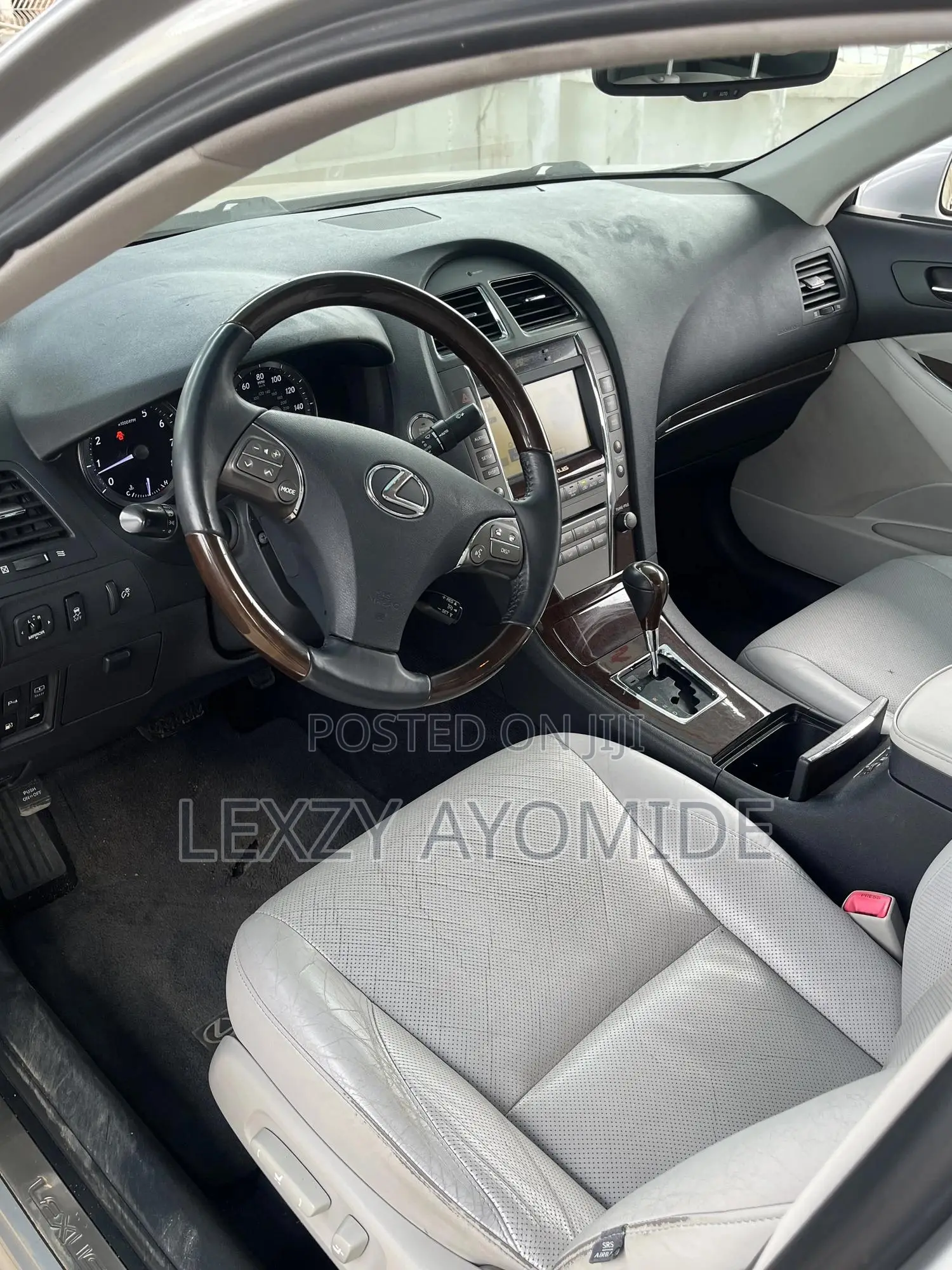 Lexus ES 350 2012 White