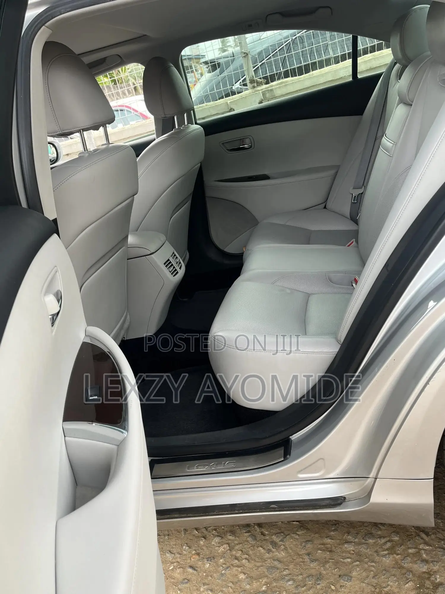 Lexus ES 350 2012 White