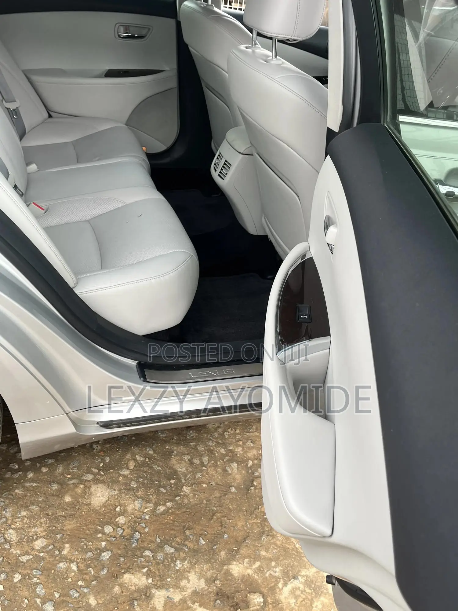 Lexus ES 350 2012 White